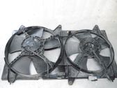 Electric radiator cooling fan
