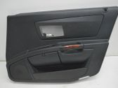 Front door card panel trim