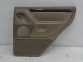 Front door card panel trim