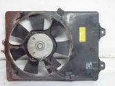 Electric radiator cooling fan