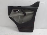 Front door card panel trim