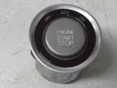 Bouton poussoir de démarrage du moteur
