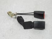 Front seatbelt buckle