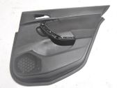 Front door card panel trim