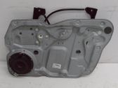 Front door window regulator with motor