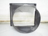 Radiator cooling fan shroud