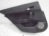 Front door card panel trim