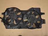 Electric radiator cooling fan