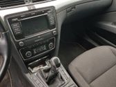 Gear lever shifter trim leather/knob