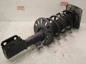 Amortiguador delantero con muelle espiral