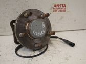Rear wheel bearing hub