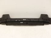 Front bumper foam support bar