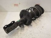 Amortiguador delantero con muelle espiral
