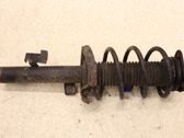 Amortiguador delantero con muelle espiral
