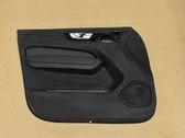 Front door card panel trim