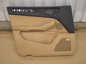 Front door card panel trim