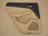 Front door card panel trim