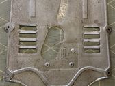 Engine splash shield/under tray
