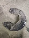 Rear brake disc plate dust cover