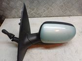 Manual wing mirror