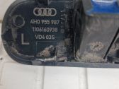 Windshield washer spray nozzle