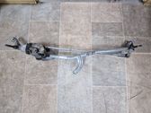 Front wiper linkage and motor