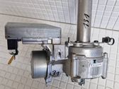 Steering wheel axle