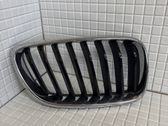 Front bumper upper radiator grill