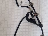 Fuel injector supply line/pipe
