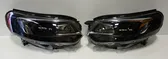 Headlights/headlamps set