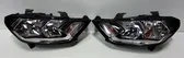 Headlights/headlamps set