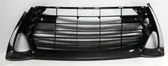 Front bumper upper radiator grill