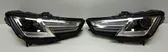 Headlights/headlamps set