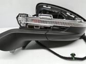 Front door electric wing mirror