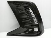 Front bumper lower grill