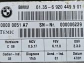 Module de commande de siège