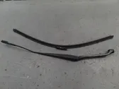 Front wiper blade arm