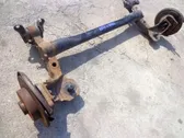 Rear axle beam