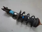 Front shock absorber with coil spring