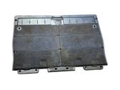 Rear floor mat