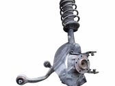 Front wheel hub spindle knuckle