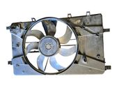 Electric radiator cooling fan