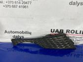 Front bumper upper radiator grill