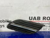 Front bumper upper radiator grill