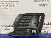 Front bumper lower grill