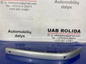 Front bumper splitter molding