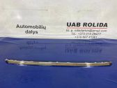 Front bumper upper radiator grill