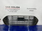 Front bumper upper radiator grill