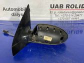 Manual wing mirror
