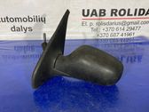 Manual wing mirror